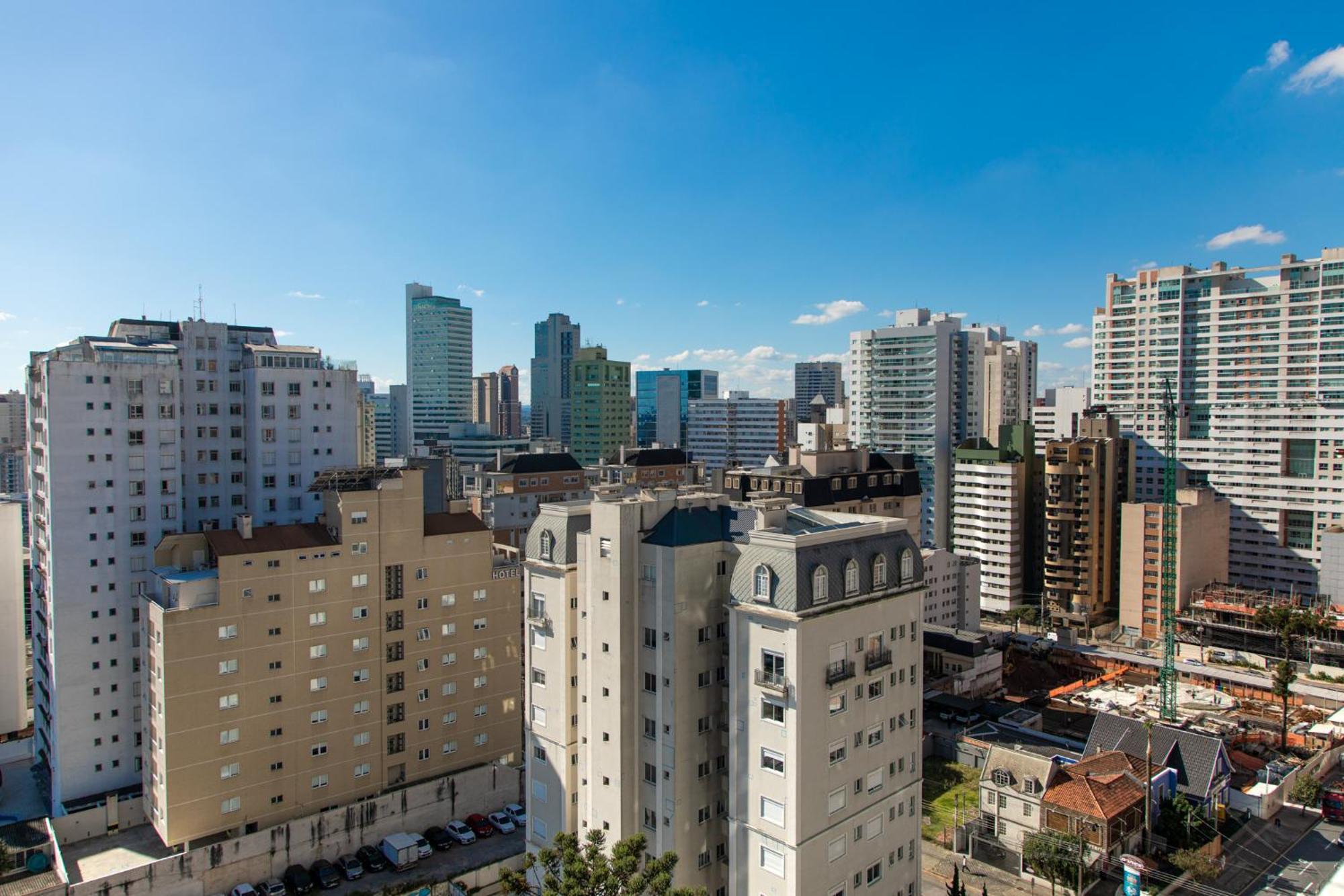 Slaviero Curitiba Batel Hotel Екстериор снимка