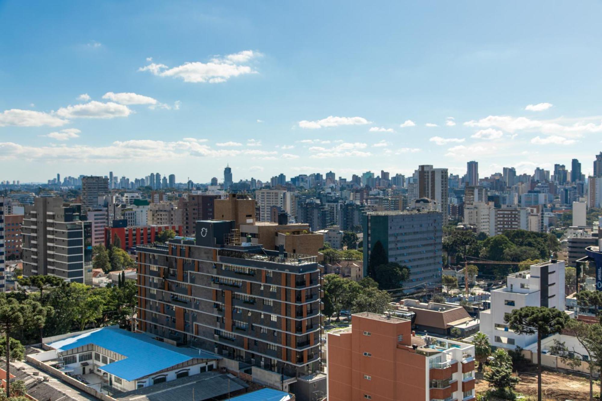 Slaviero Curitiba Batel Hotel Екстериор снимка
