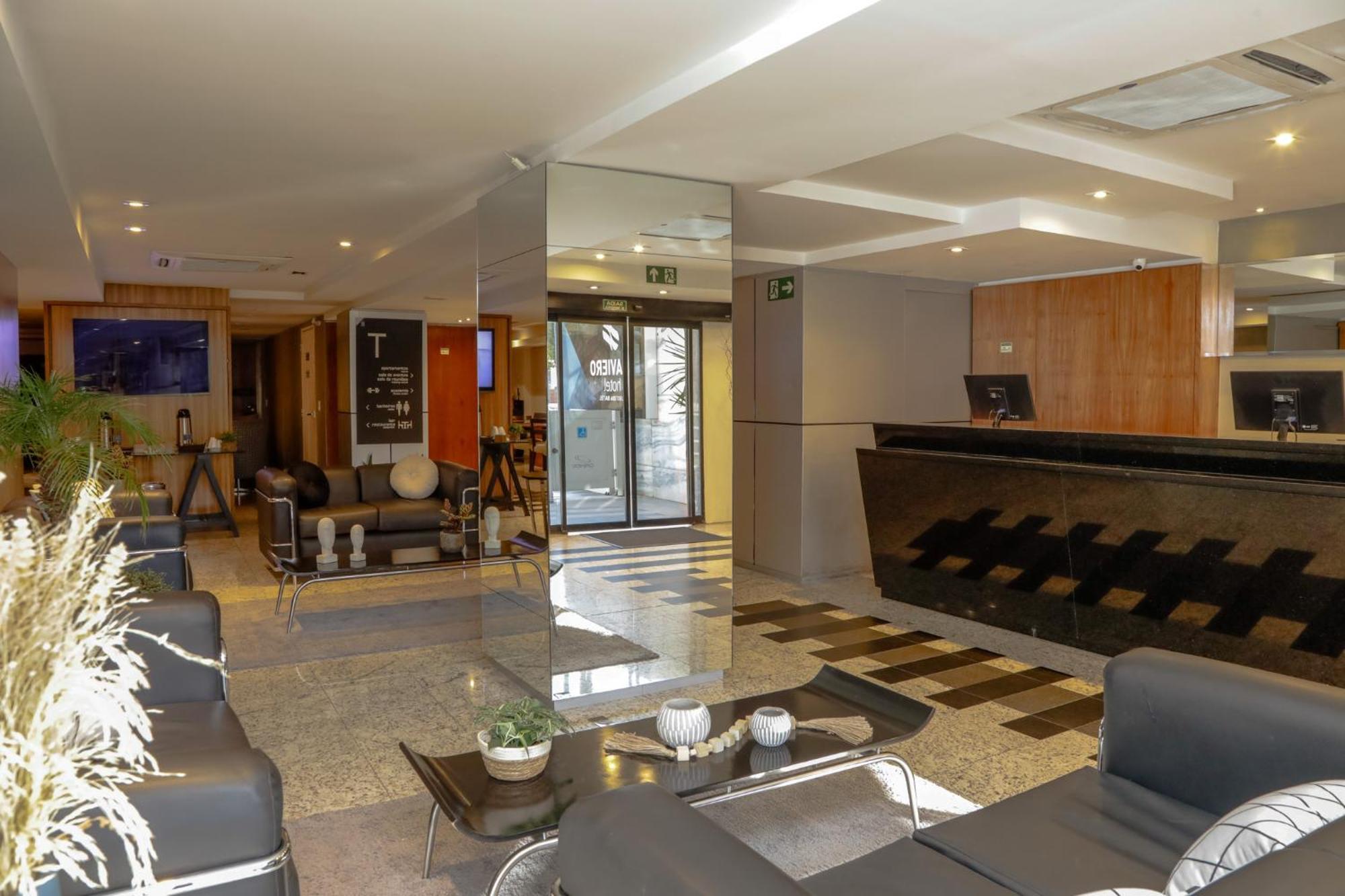 Slaviero Curitiba Batel Hotel Екстериор снимка