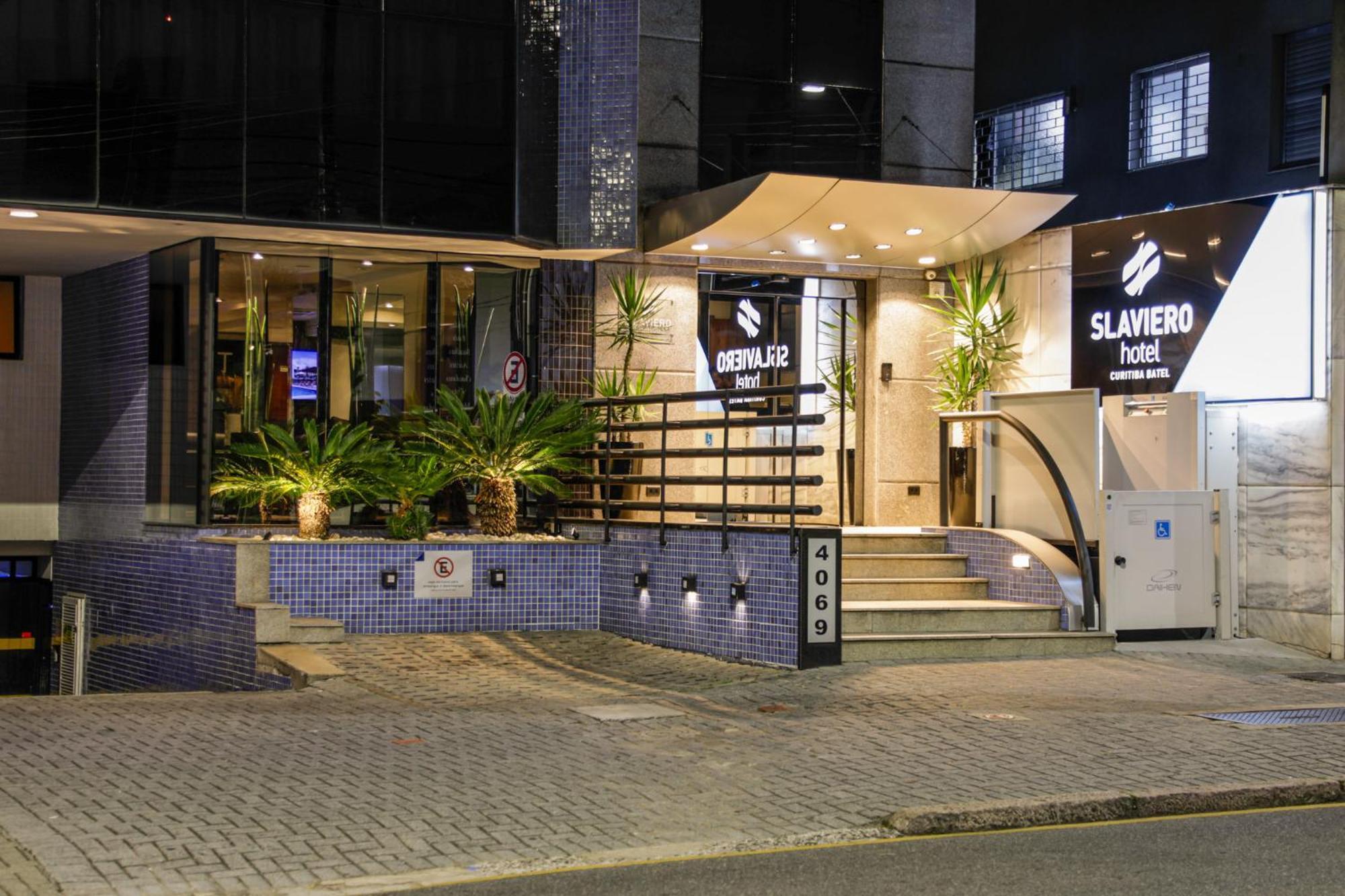 Slaviero Curitiba Batel Hotel Екстериор снимка